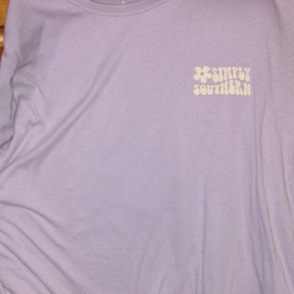 Simply Southern Light Purple Tee